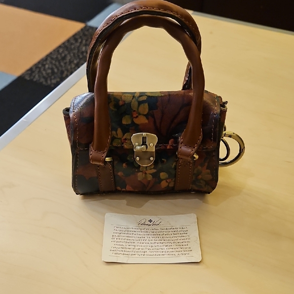 Patricia Nash Mini Vienna Handbag - NWT - Picture 10 of 13